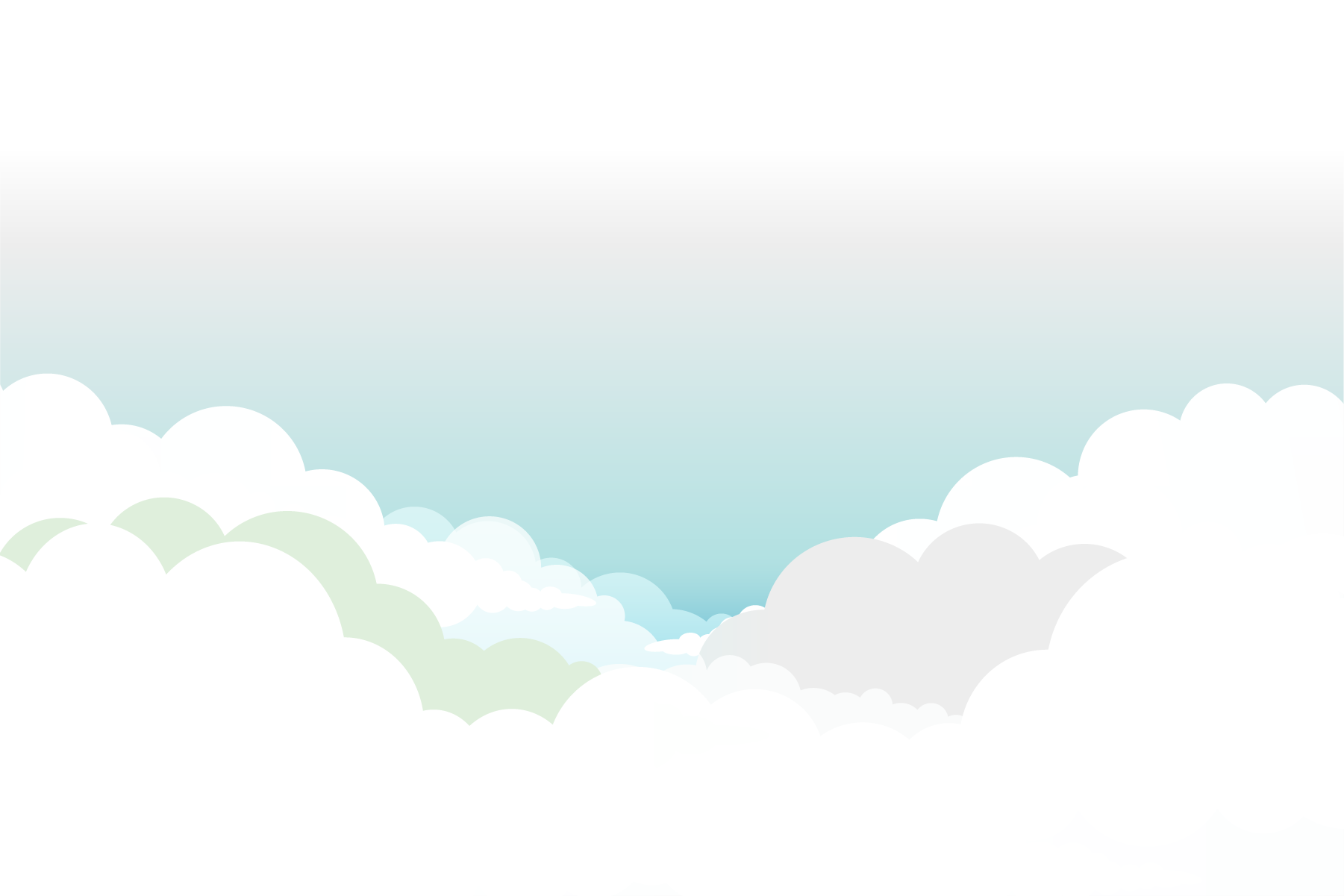 Fond représentant un ciel avec des nuages